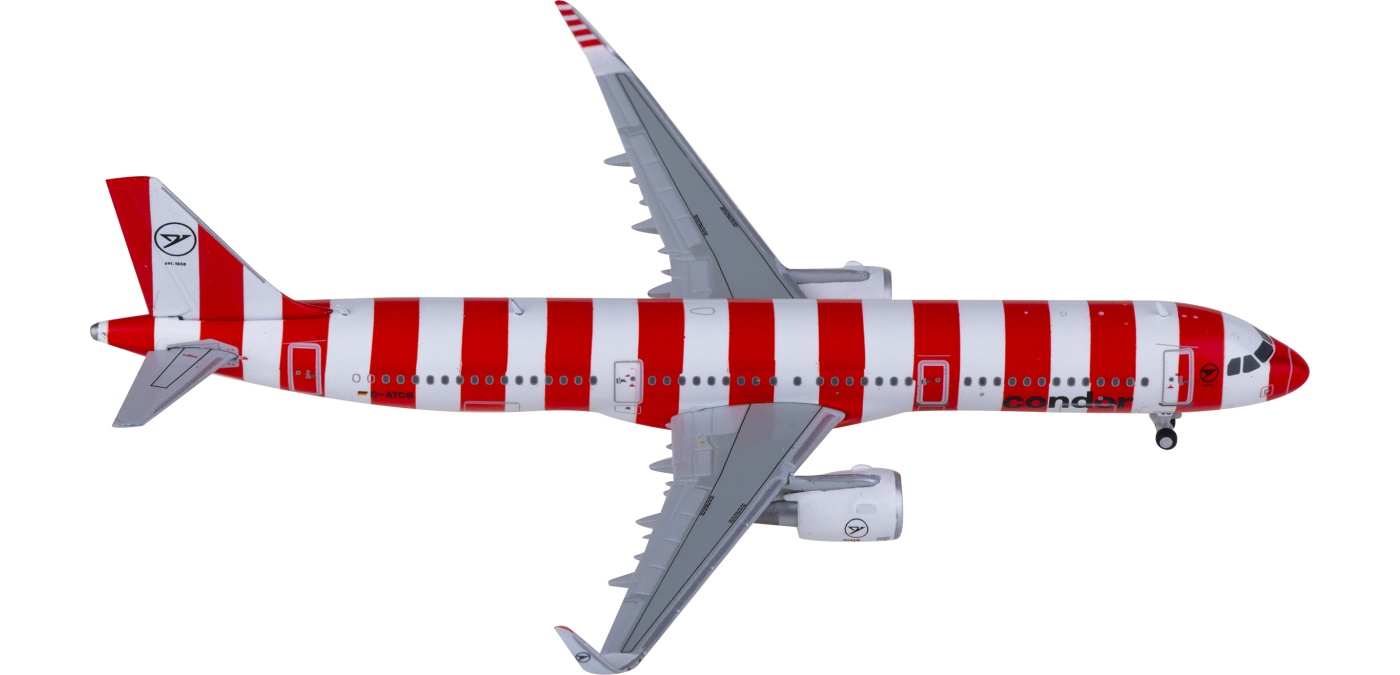 XX40119 Condor 神鹰航空Airbus A321 D-ATCG JC Wings 1:400