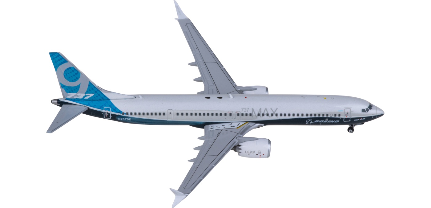 ボーイング 737MAX9 N7379E 1/400 www.JetCollector.com: Boeing House Livery B737 MAX9 N7379E 1