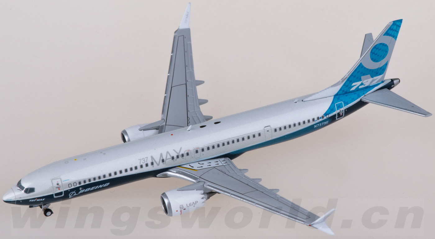 ボーイング 737MAX9 N7379E 1/400 Phoenix 737 MAX9 ボーイング社 ハウスカラー N7379E 1/400 [11486]