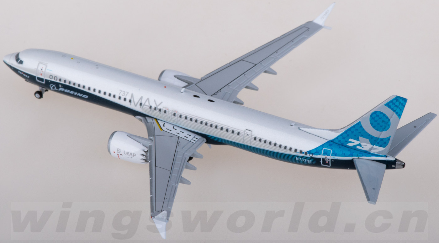 1:400 JC Wings Boeing Aircraft Company B 737-9MAX N7379E