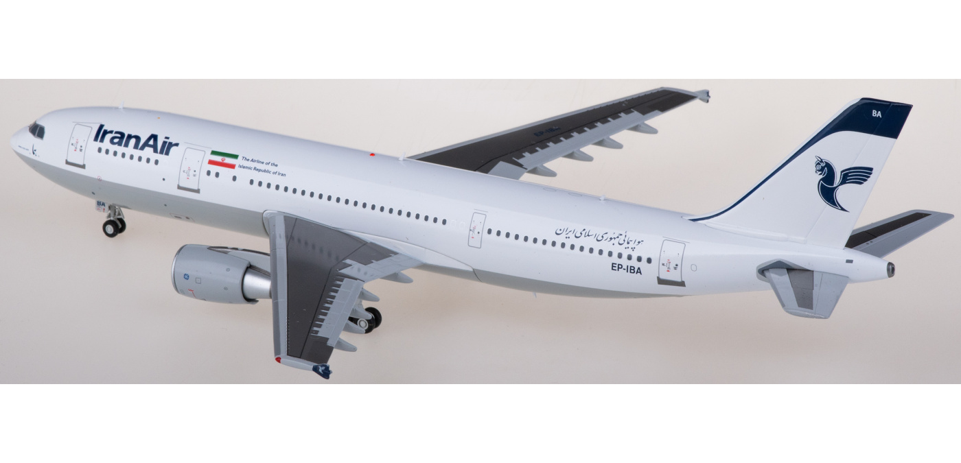 XX20209 Iran Air 伊朗航空Airbus A300-600R EP-IBA JC Wings 1