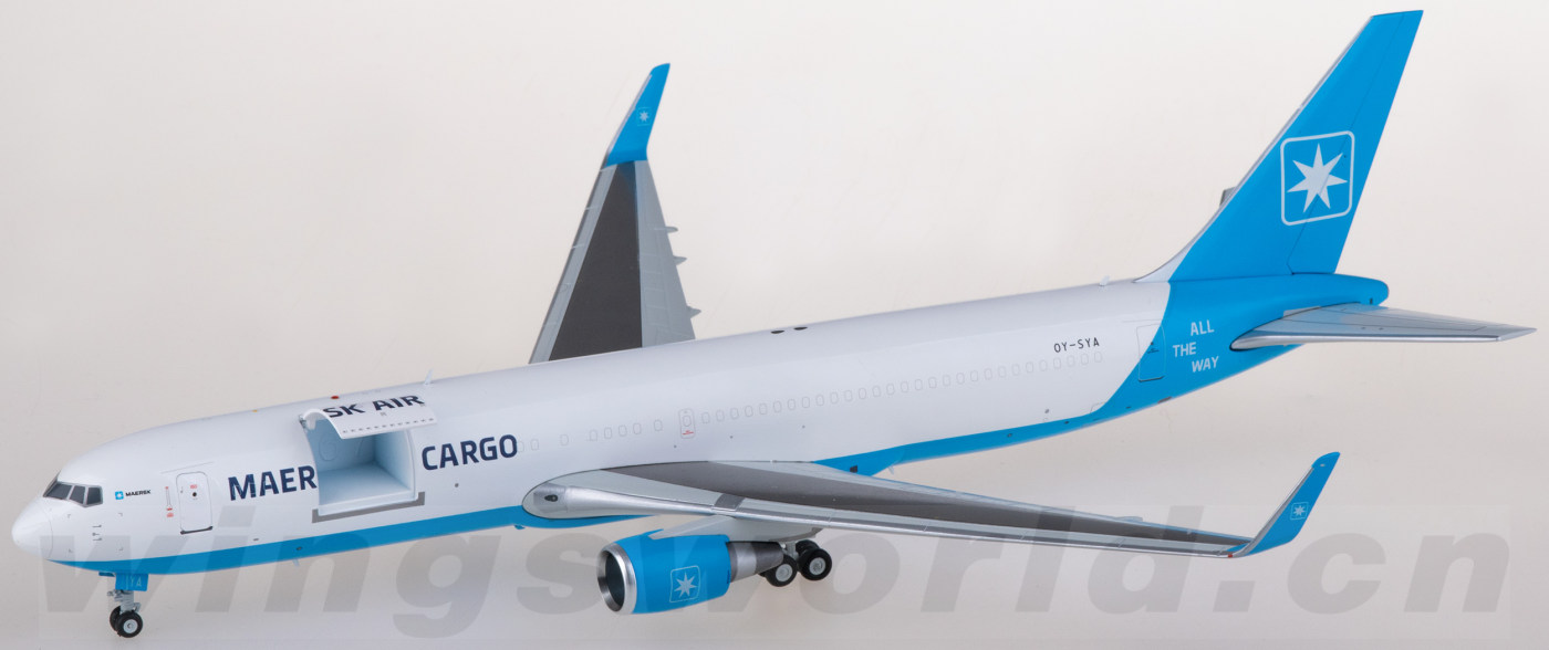 マースクエアカーゴ 767-300BDSF OY-STA 1/200 マースクエアカーゴ 767-300BDSF OY-STA 1/200