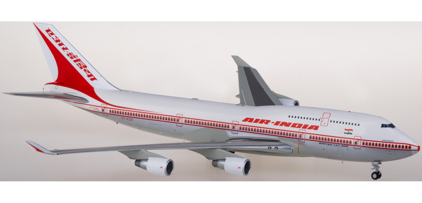 XX20202 Air India 印度航空Boeing 747-400 VT-ESO JC Wings 1