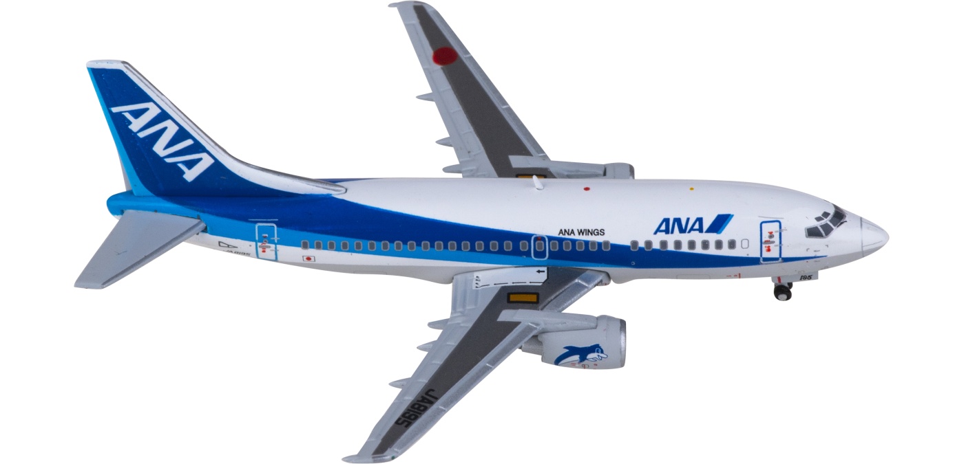 航空機・ヘリコプター JC Wings 1:400 ANA B737-500 JA8195 Amazon | JC Wings 1/400 完成品 ANA For Boeing B737-500