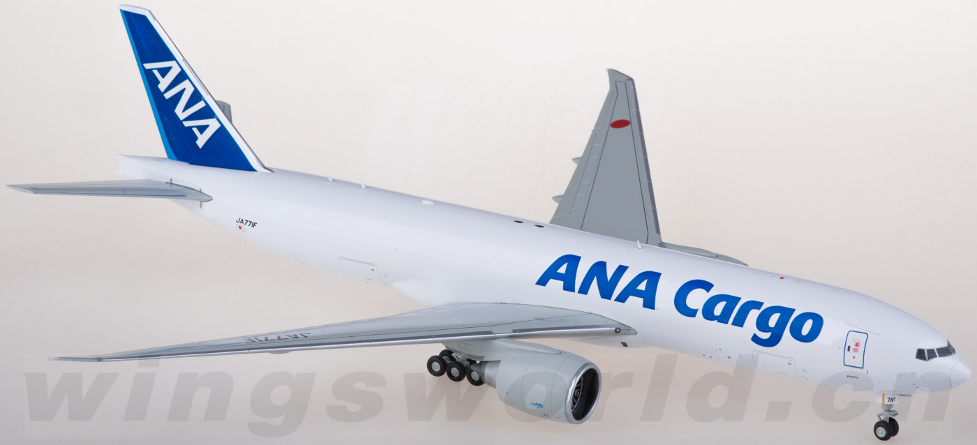 XX20294 ANA 全日空Boeing 777-200LRF JA771F 货机JC Wings 1