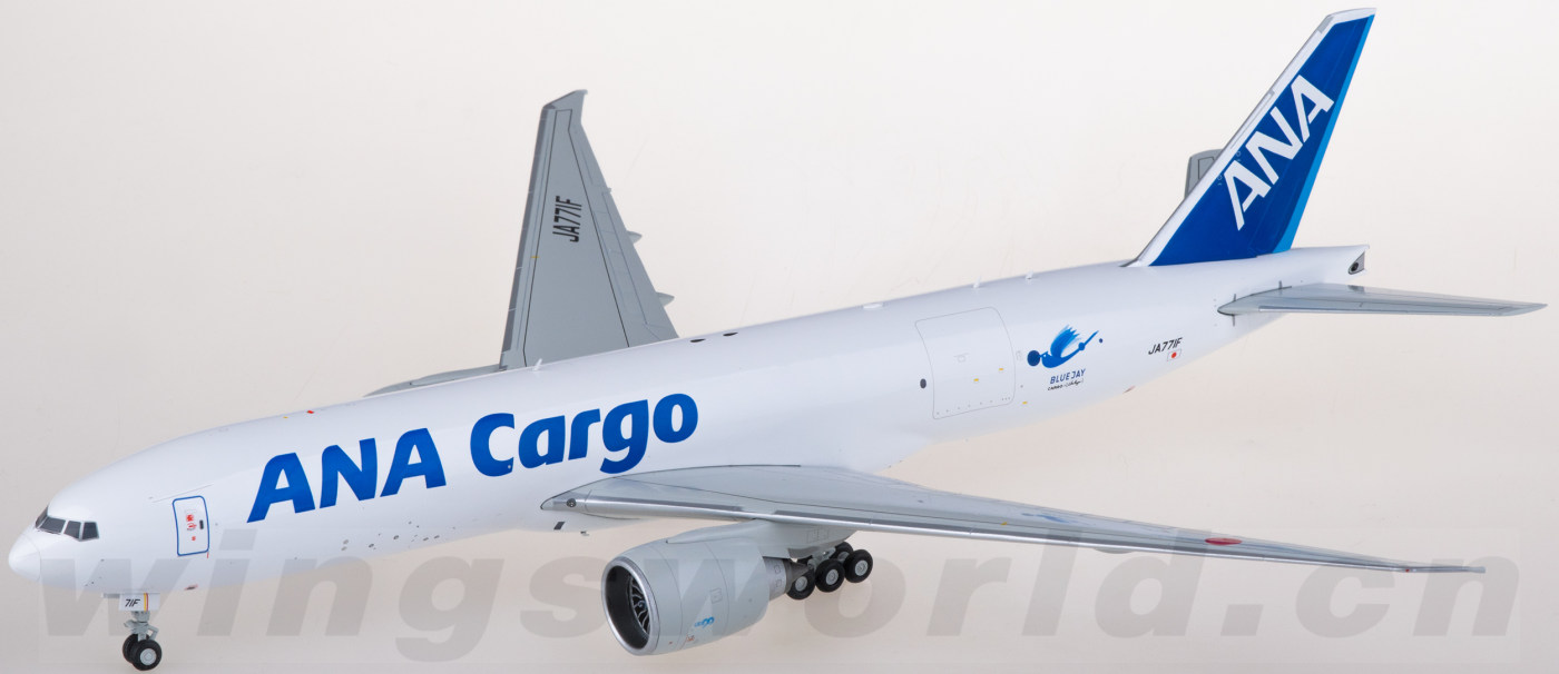 JC Wings 1:200 ANA B777-200 JA771F 全日空 Amazon | JC Wings 1:400 EW4772010 ANA Boeing 777-200F JA771F