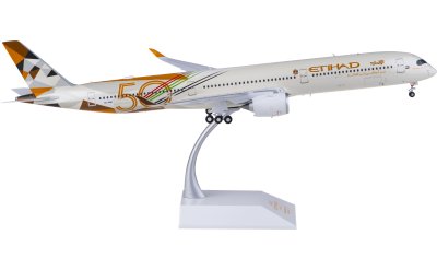 JC Wings 1:200 Etihad Airways 阿提哈德航空 Airbus A350-1000 A6-XWB