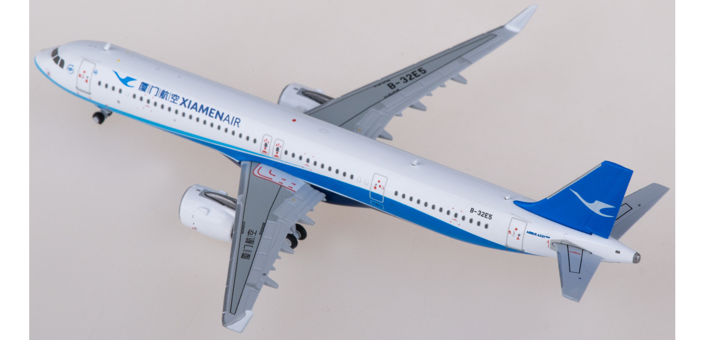 LH4337 XiamenAir 厦门航空Airbus A321neo B-32E5 JC Wings 1