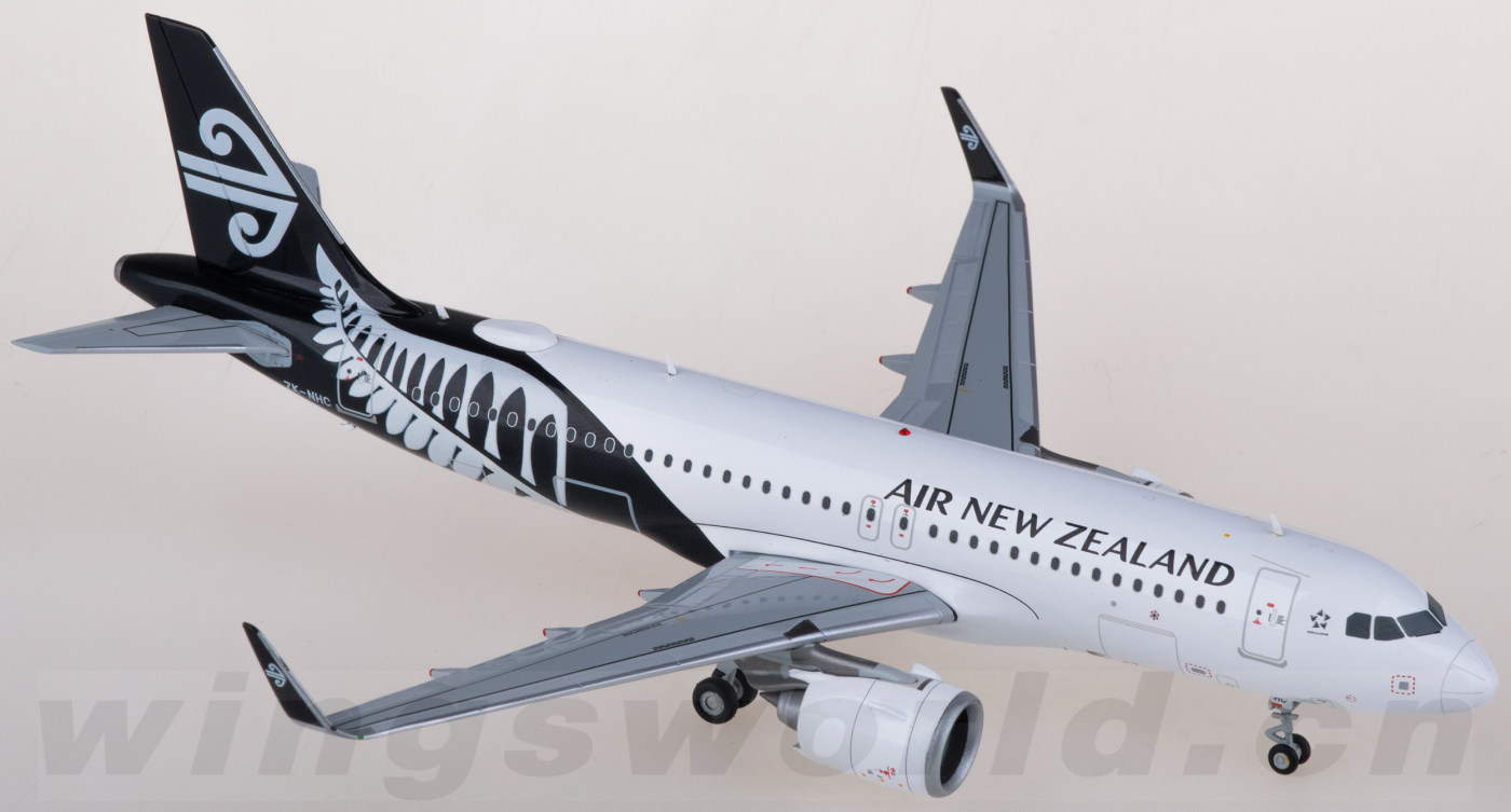 XX2281 Air New Zealand 新西兰航空Airbus A320neo ZK-NHC JC