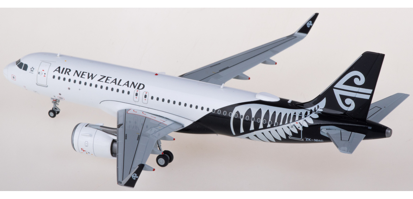 www.JetCollector.com: Air New Zealand A320neo ZK-NHC 1:200