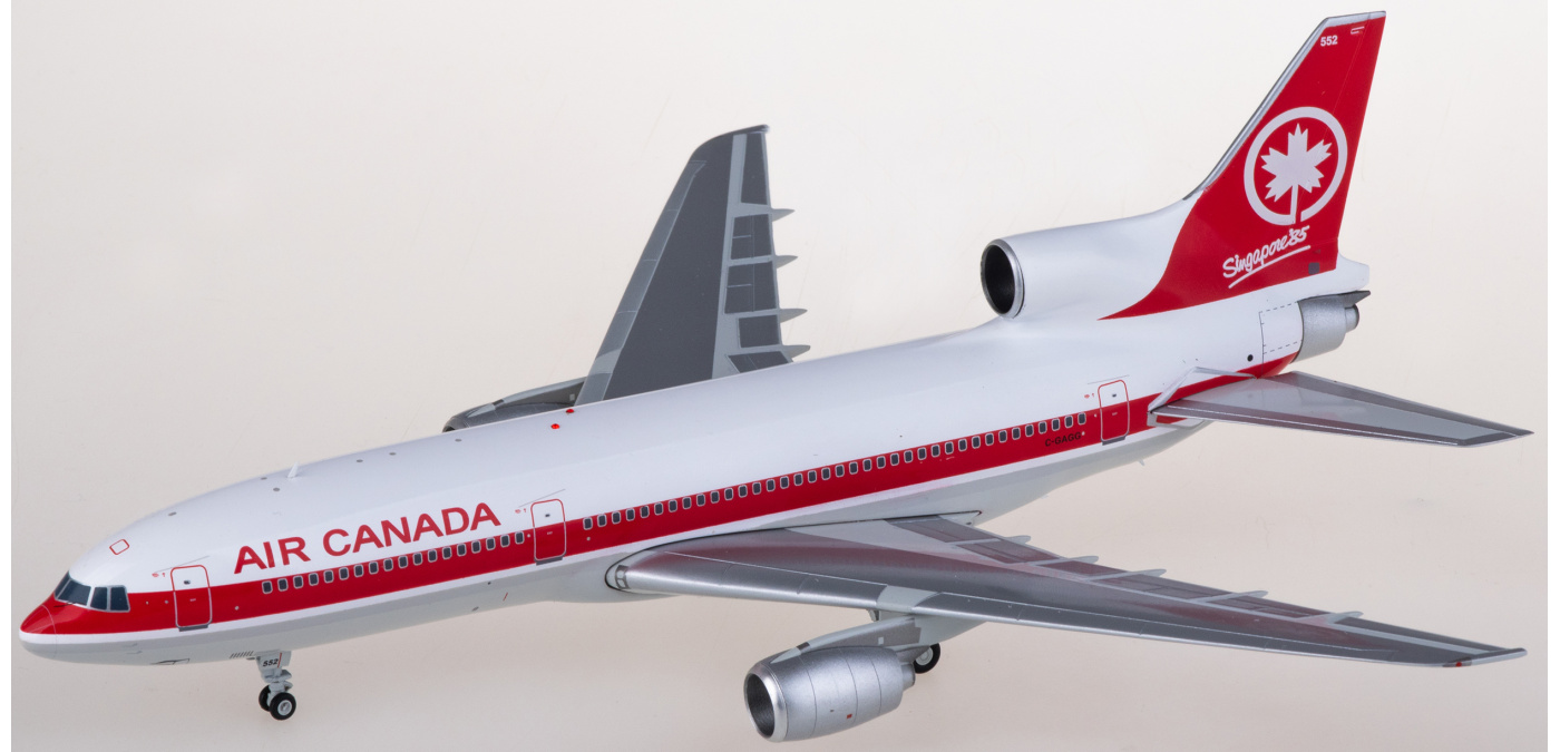 XX20314 Air Canada 加拿大航空Lockheed L-1011-500 Tristar C-GAGG JC