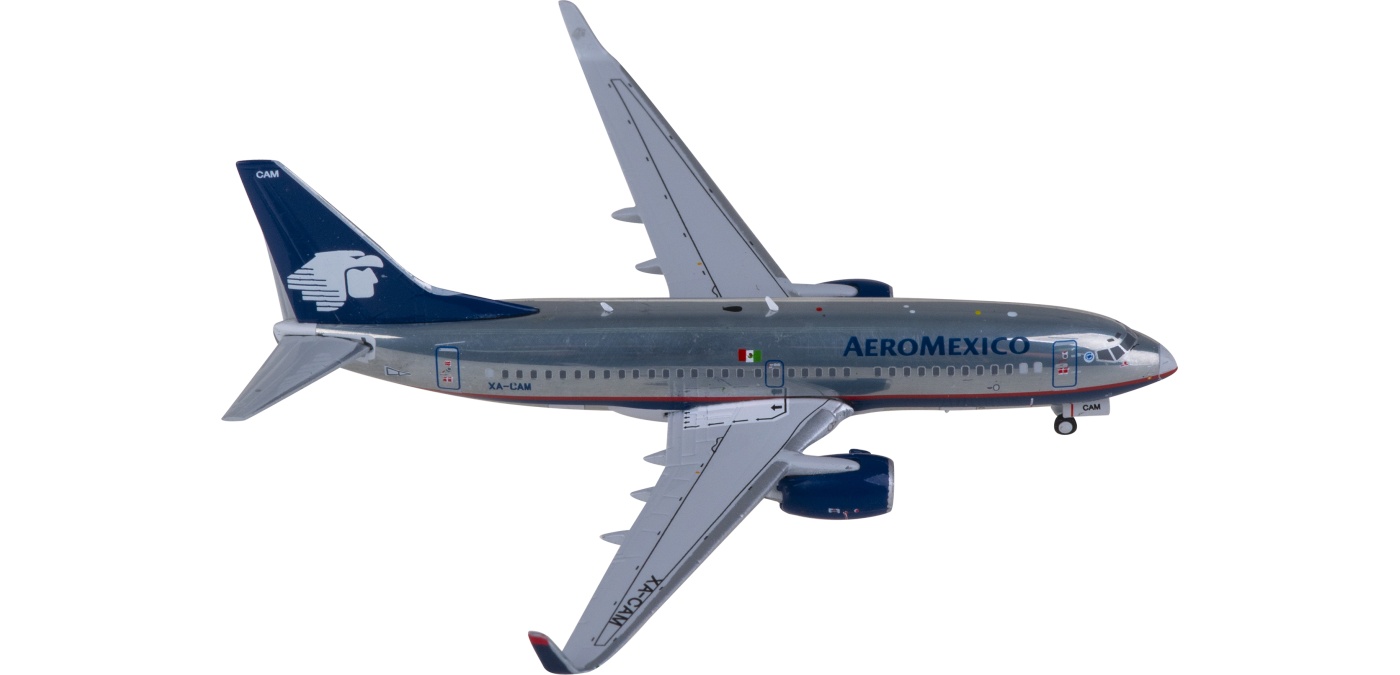 XX40027 Aeroméxico 墨西哥国际航空Boeing 737-700 XA-CAM JC