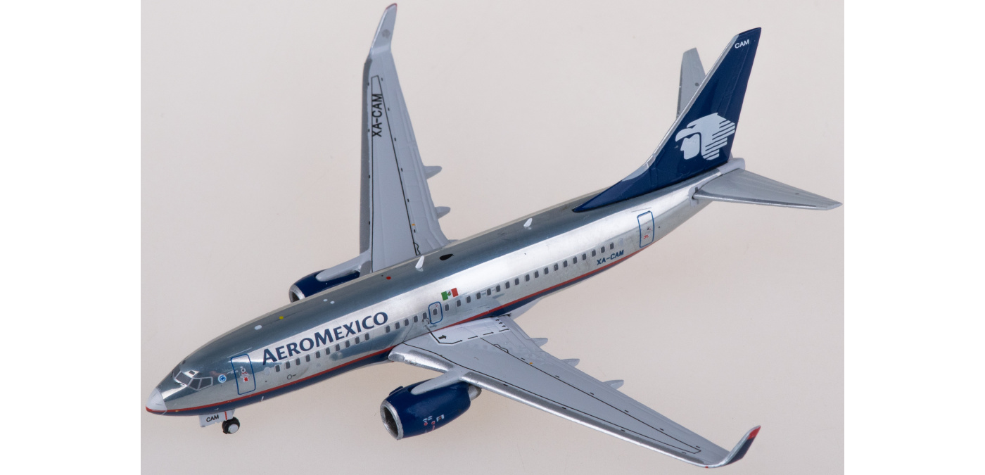 XX40027 Aeroméxico 墨西哥国际航空Boeing 737-700 XA-CAM JC
