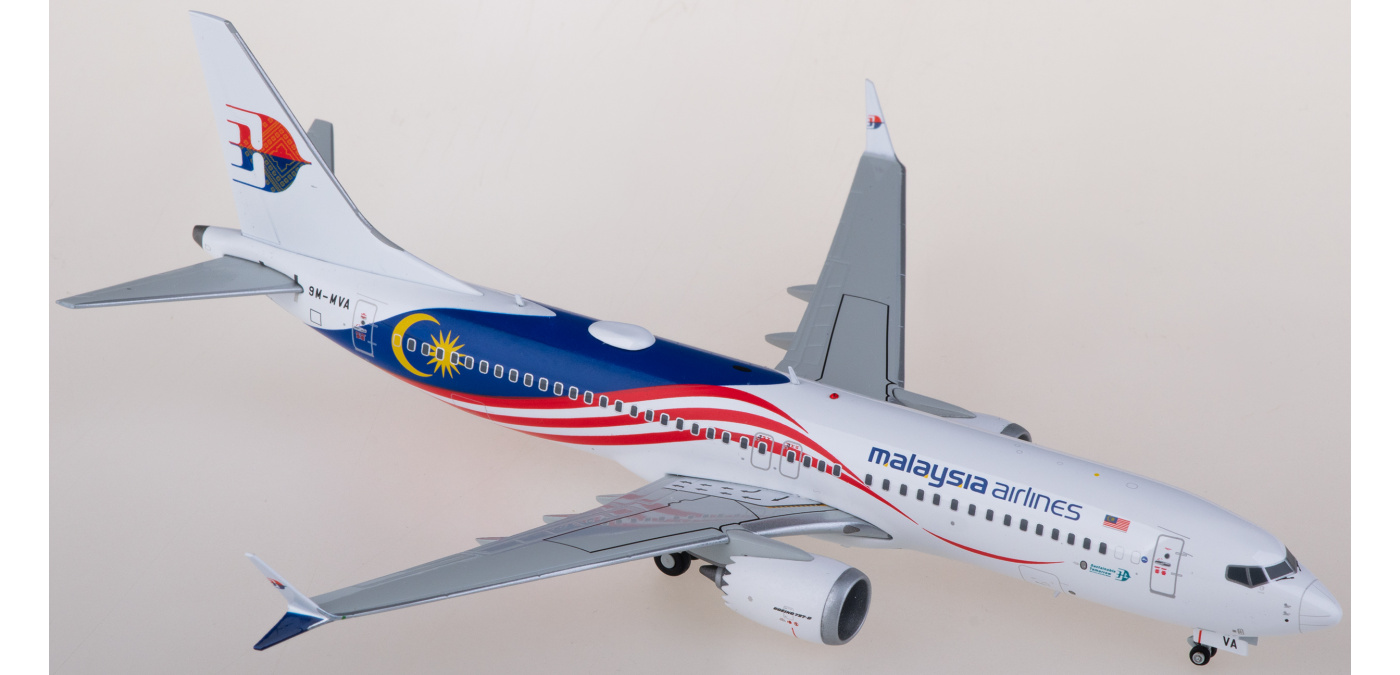 JC Wings 1:200 マレーシア航空 B737-500 9M-MFH JC Wings 1:200 マレーシア航空 B737-500 9M-MFH - メルカリ
