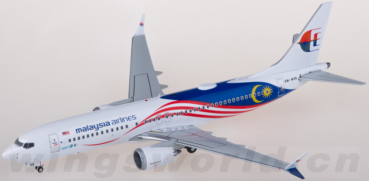 JC Wings 1:200 マレーシア航空 B737-500 9M-MFH XX20254 Malaysia Airlines 马来西亚航空Boeing 737-500 9M-MFH