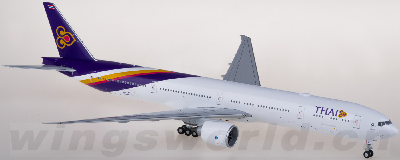 XX20421 Thai Airways 泰国国际航空Boeing 777-300ER HS-TTC JC Wings