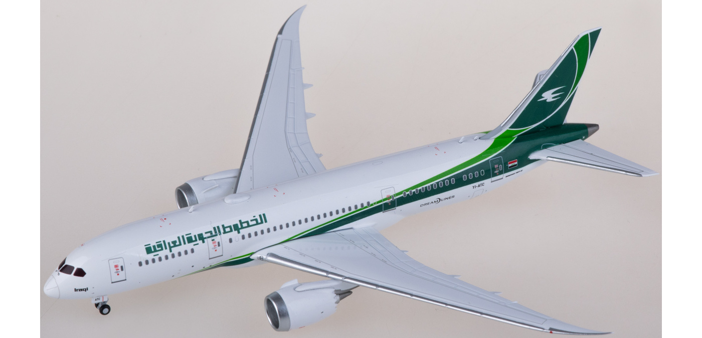 LH4356 Iraqi Airways 伊拉克航空Boeing 787-8 Dreamliner YI-ATC JC 