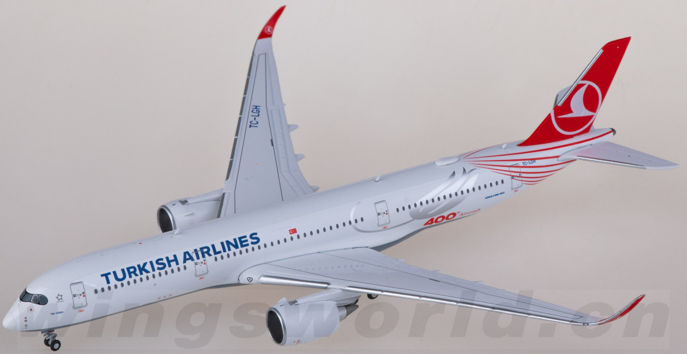 XX40171 Turkish Airlines 土耳其航空Airbus A350-900XWB TC-LGH