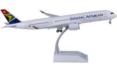 South African Airways 南非航空 Airbus A350-900XWB ZS-SDF 襟翼放下版