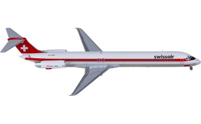 Swissair 瑞士航空 McDonnell Douglas MD-82 PH-MBZ