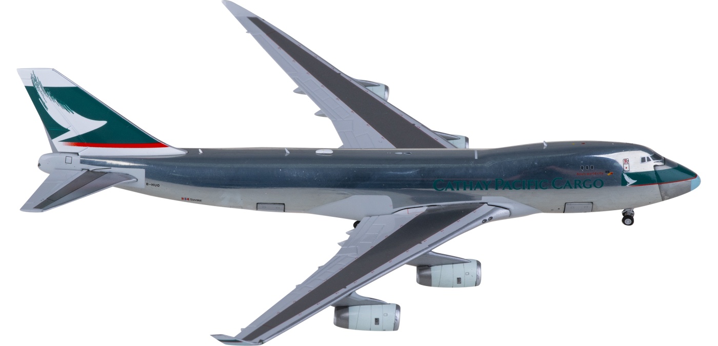 航空機・ヘリコプター Cathay Pacific Boeing 747-400 1/200 Cathay Pacific Boeing 747-400 1:200