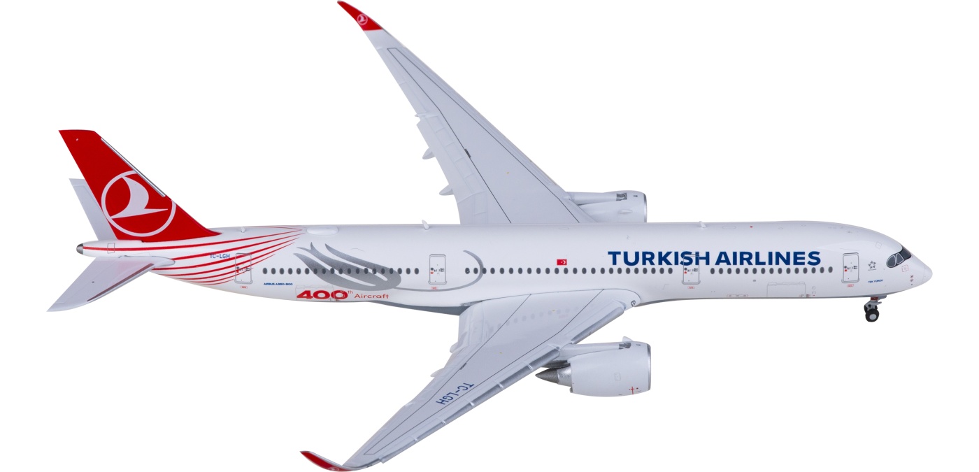 XX40171A Turkish Airlines 土耳其航空Airbus A350-900XWB TC