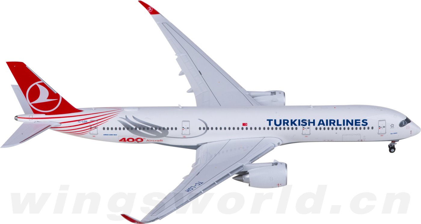 Turkish Airlines Airbus A321neo 1/100