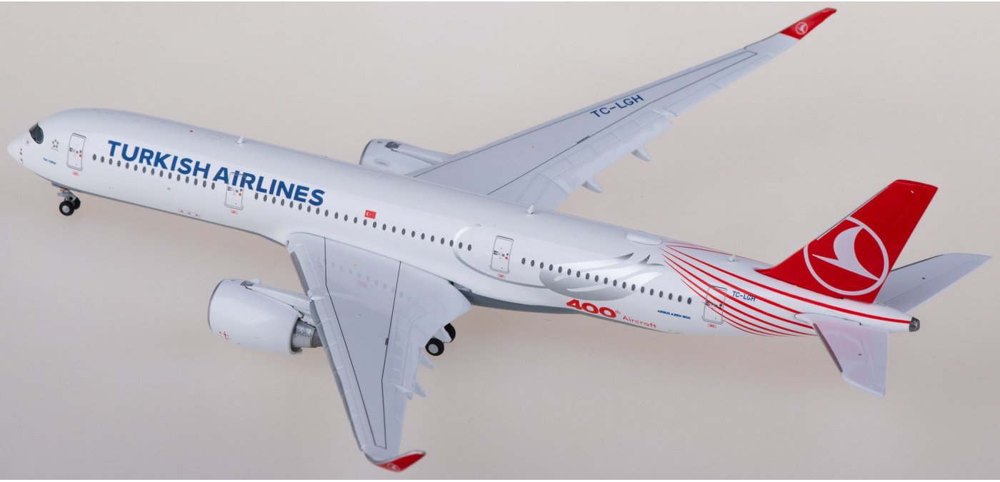 Turkish Airlines Airbus A321neo 1/100