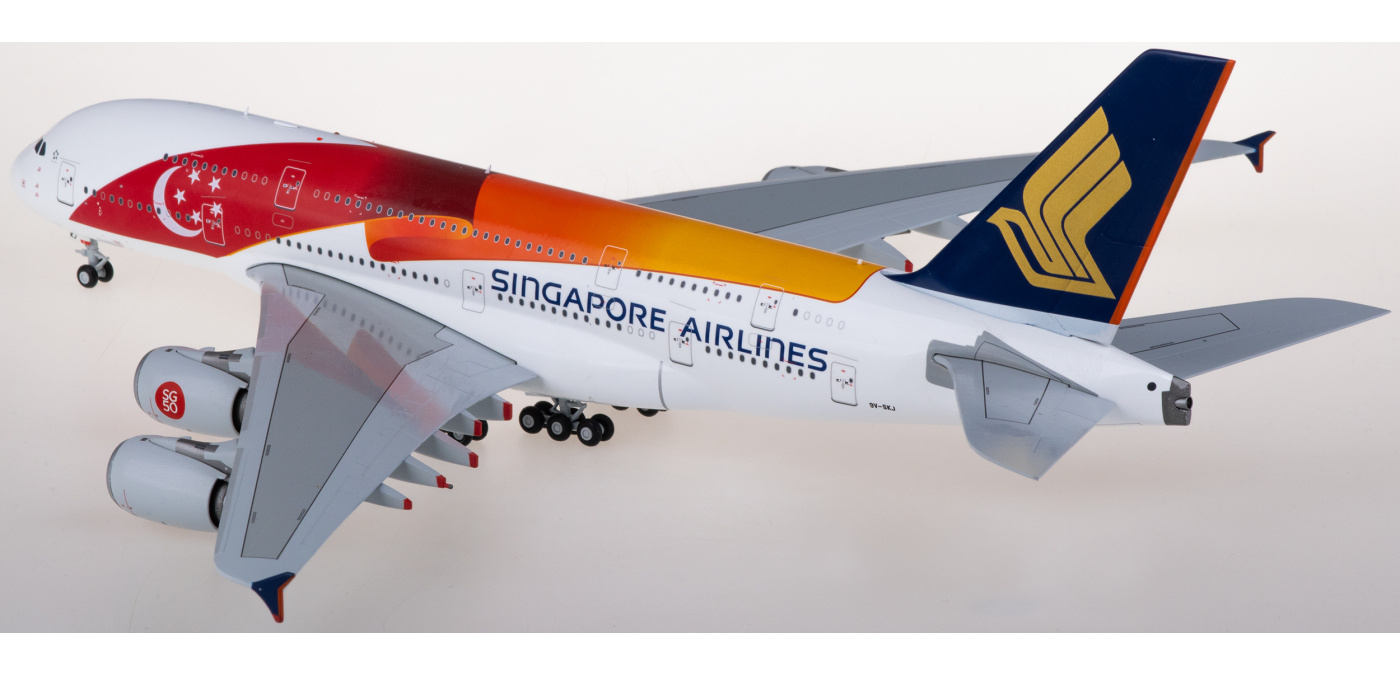 EW2388011 Singapore Airlines 新加坡航空Airbus A380 9V-SKJ JC Wings