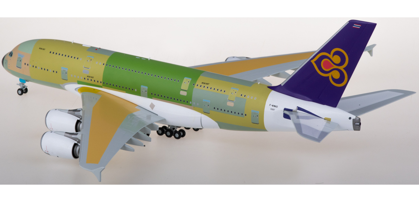 XX20062 Thai Airways 泰国国际航空Airbus A380 F-WWAO JC Wings 1:200