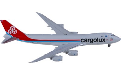 JC Wings 1:400 Cargolux 卢森堡货运航空 Boeing 747-8F LX-VCJ