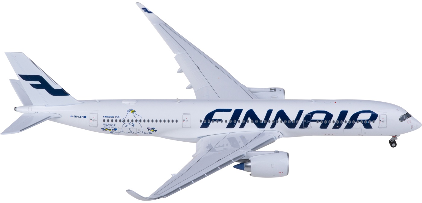 航空機・ヘリコプター 1/400 Finnair A350-900(OH-LWA) JCWings JC Wings 1:400 Finnair OH-LWP Airbus A350-900 - Bedfordshire