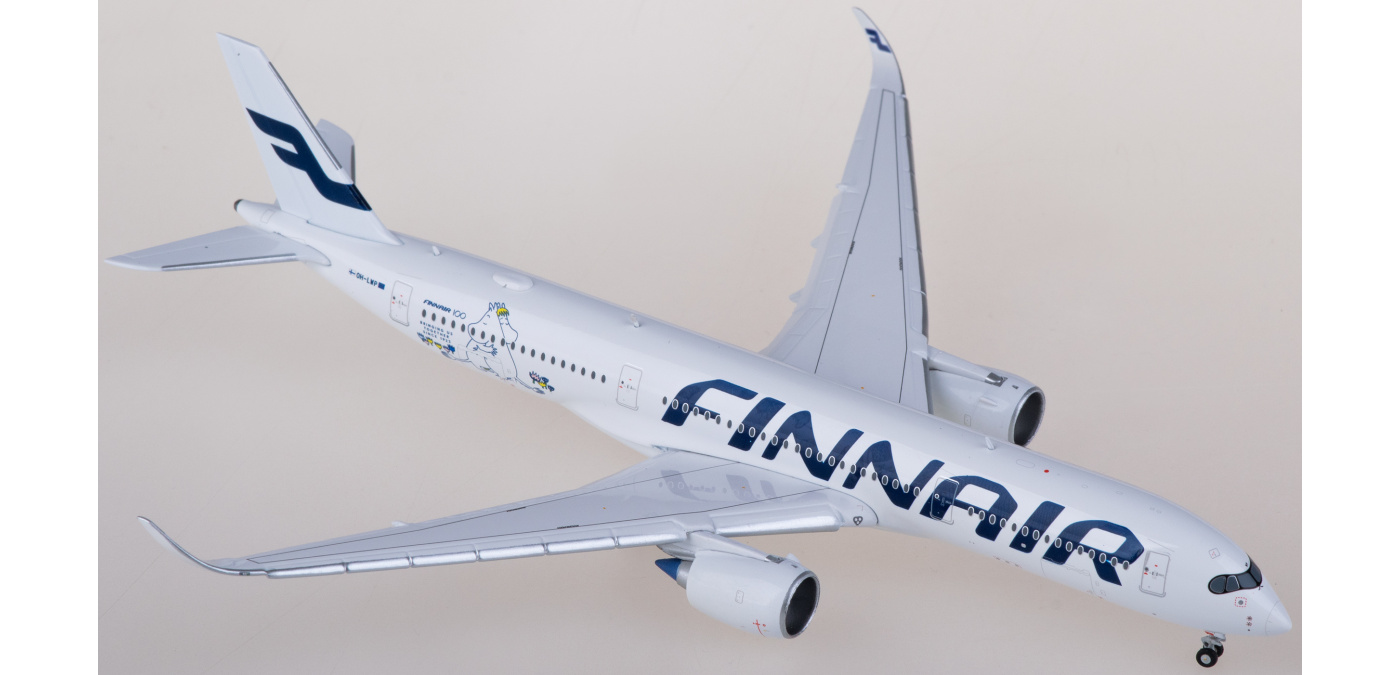 航空機・ヘリコプター 1/400 Finnair A350-900(OH-LWA) JCWings JC Wings 1:400 Finnair OH-LWP Airbus A350-900 - Bedfordshire