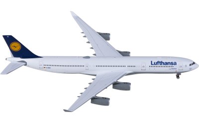 Phoenix 1:400 Lufthansa 汉莎航空 Airbus A340-300 D-AIGZ