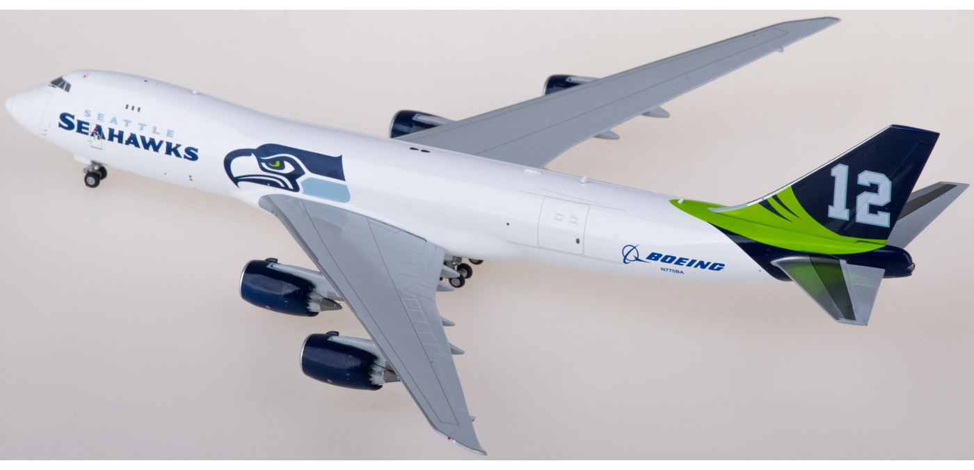 EW4748016 Boeing 747-8F N770BA JC Wings 1:400 -飞机模型世界
