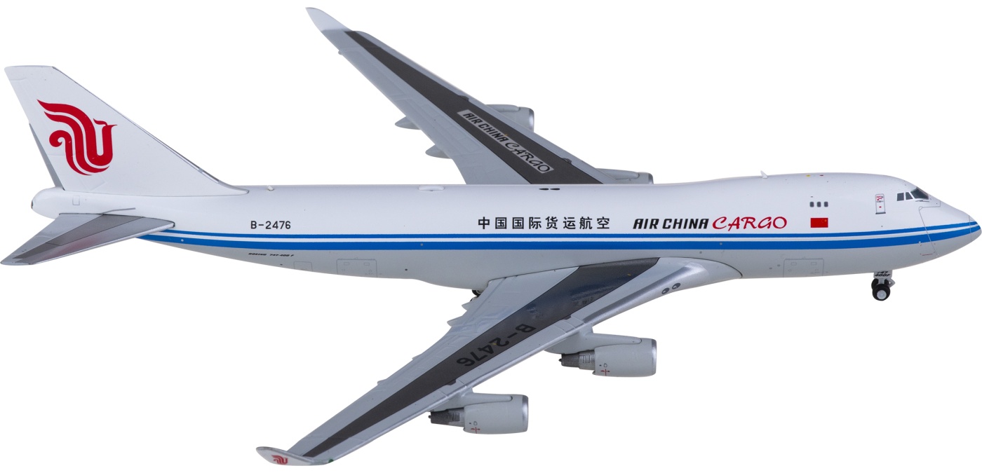 XX4448 Air China 中国国际航空Boeing 747-400F B-2476 JC Wings