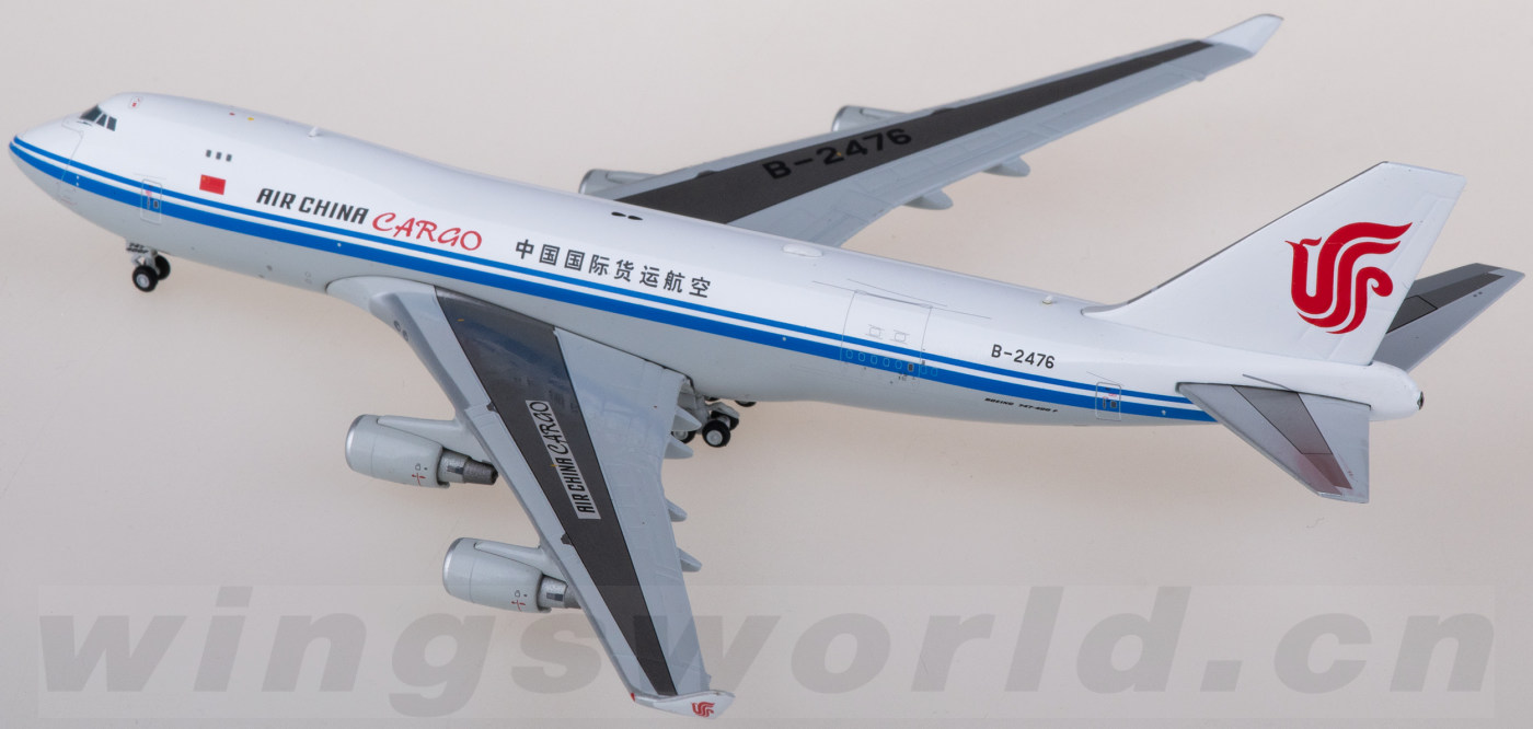 XX4448 Air China 中国国际航空Boeing 747-400F B-2476 JC Wings