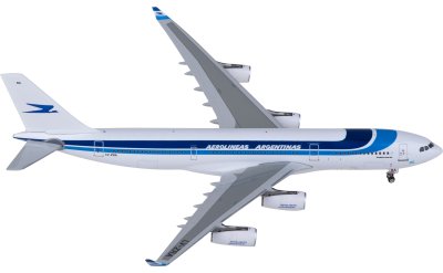 Phoenix 1:400 Aerolíneas Argentinas 阿根廷航空 Airbus A340-200 LV-ZRA