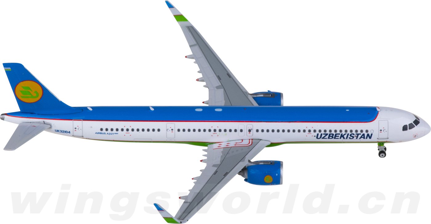 PH11880 Uzbekistan Airways 乌兹别克斯坦航空Airbus A321neo 