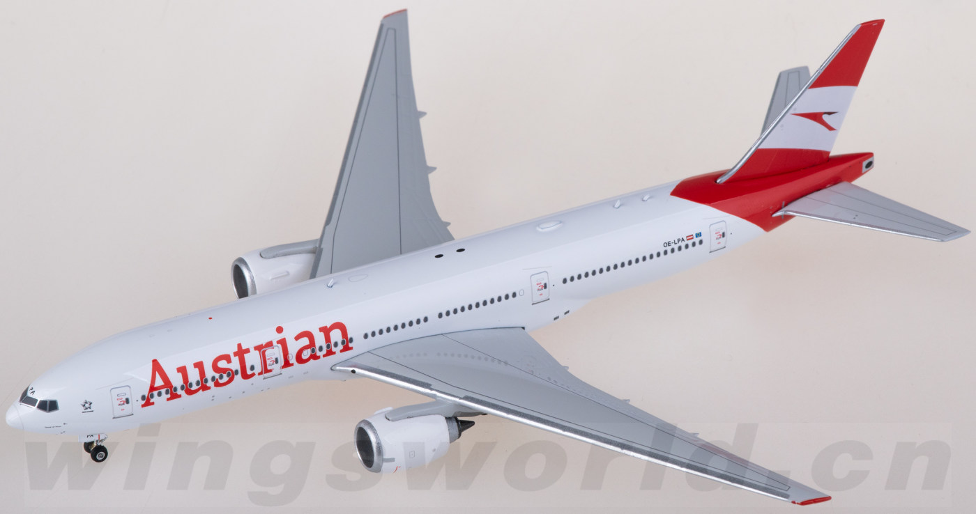 PH11868 Austrian Airlines 奥地利航空Boeing 777-200ER OE-LPA PH11868 Austrian Airlines 奥地利航空Boeing 777-200ER OE-LPA