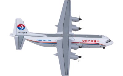 Yu ModeL 1:400 China Eastern 中国东方航空 Lockheed L-100-30 B-3004