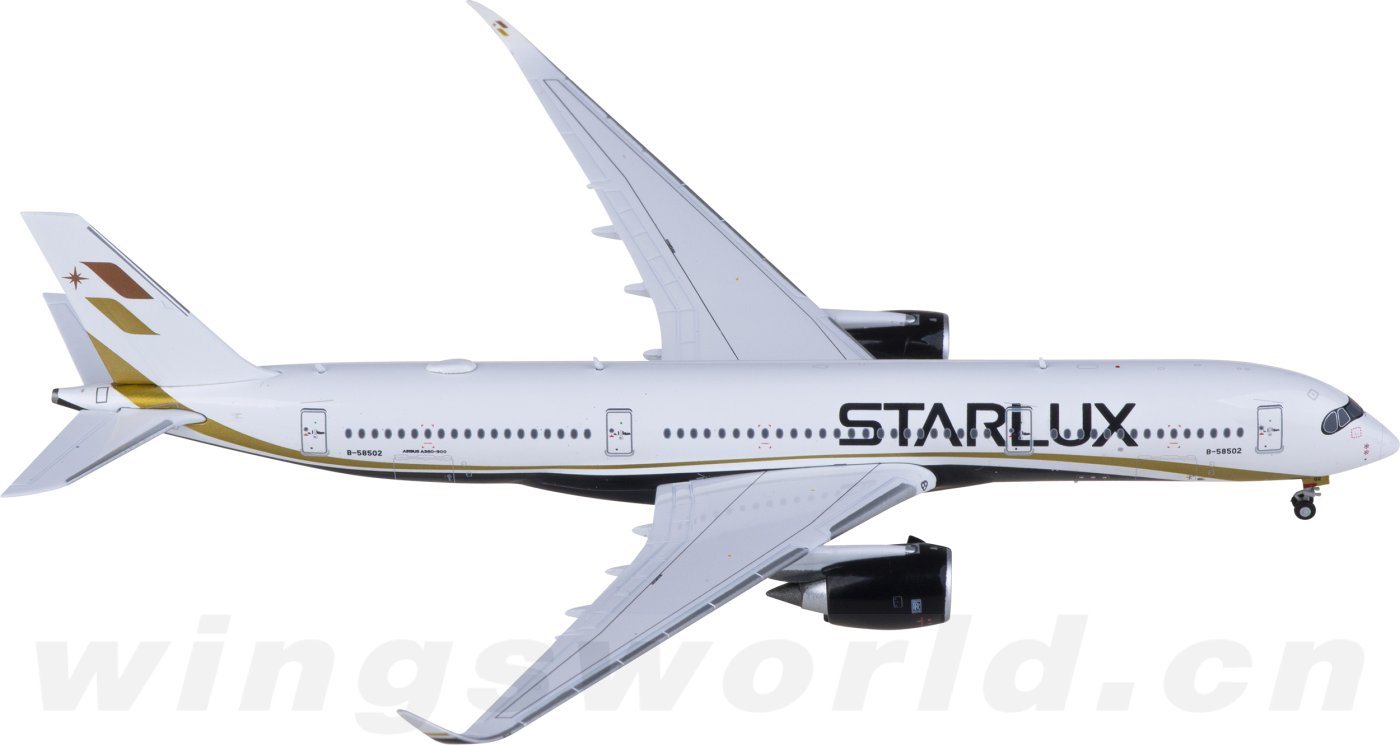 航空機・ヘリコプター Stalux A350-900 B-58501 Starlux Airbus A350-900 B-58501 Landing and Takeoff | Narita