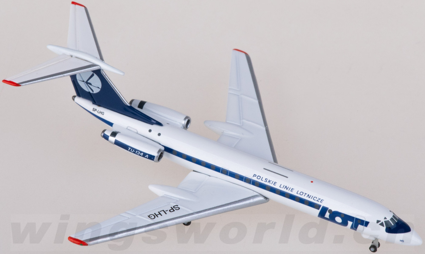 航空機・ヘリコプター Herpa Interflug Tupolev 134A 1/500 航空機・ヘリコプター Herpa Interflug Tupolev 134A 1/500 Herpa