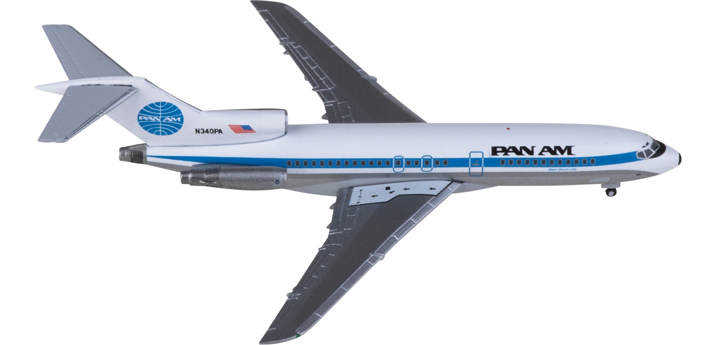 Herpa / ヘルパ｜PAN AM / パンナム航空｜A300B4｜1/200 A300 1:200 Display Model - Herpa HE-555524 - $95.95