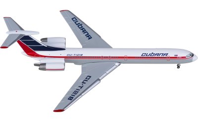 Herpa 1:500 Cubana 古巴航空 Ilyushin IL-62M CU-T1218