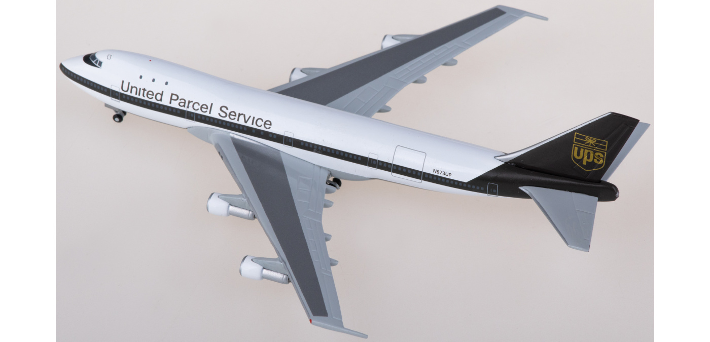 【中古】herpa Boeing 6個 537063 UPS 联合包裹公司Boeing 747-100F N673UP 货机Herpa 1