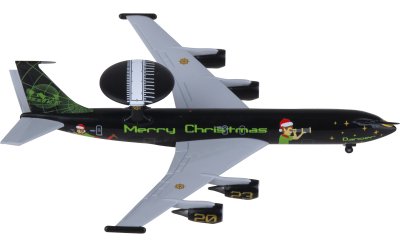 Herpa 1:500 Boeing E-3D Christmas 2023 Dancer