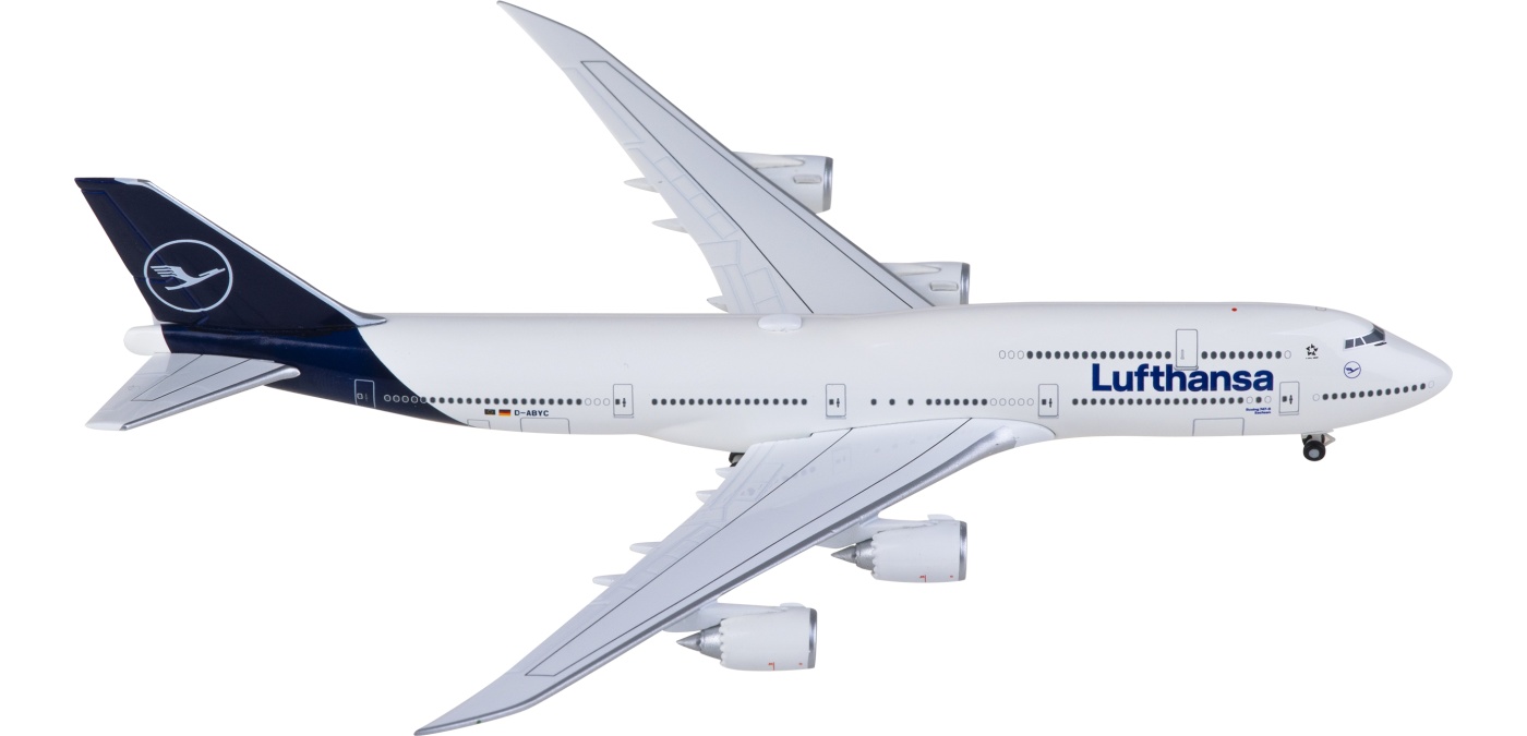 531283-001 Lufthansa 汉莎航空Boeing 747-8 D-ABYC Herpa 1:500 -飞机