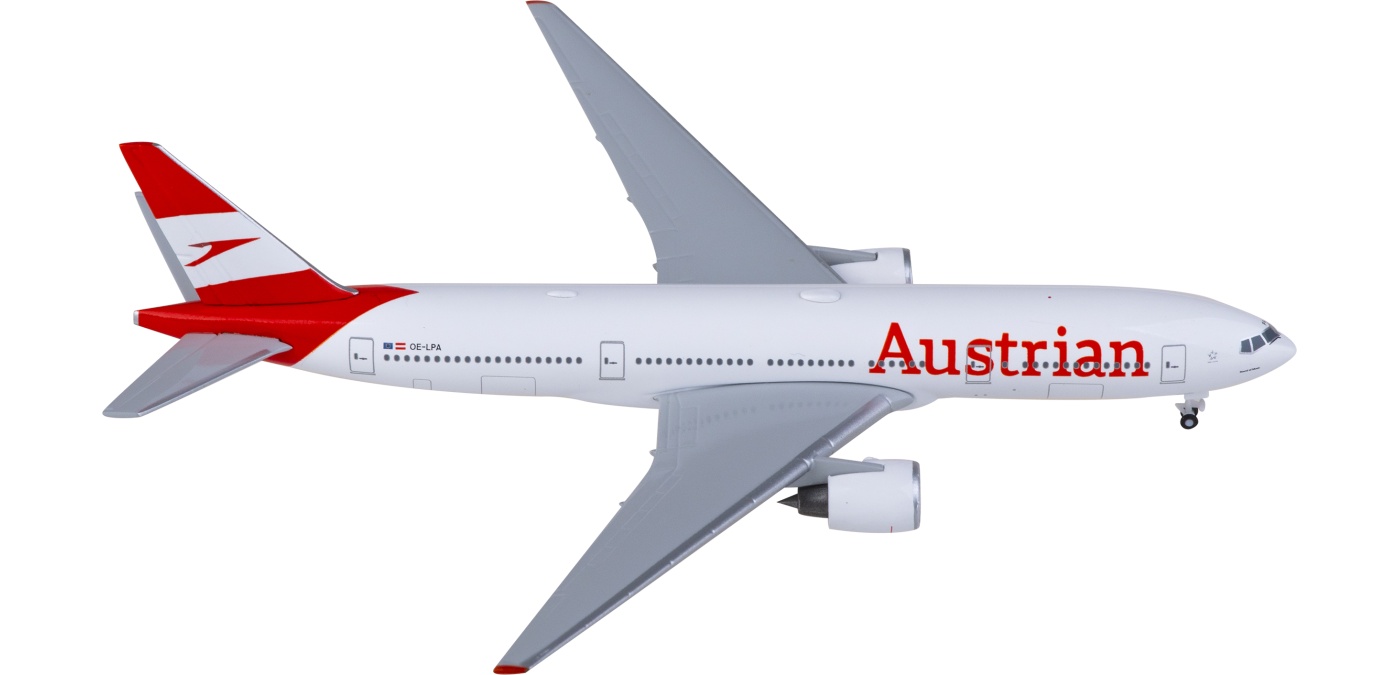 航空機・ヘリコプター AUSTRIAN AIRLINES Airbus A330-200 1/500 Austrian Airlines Airbus A330-200 - Pilot's station airfield
