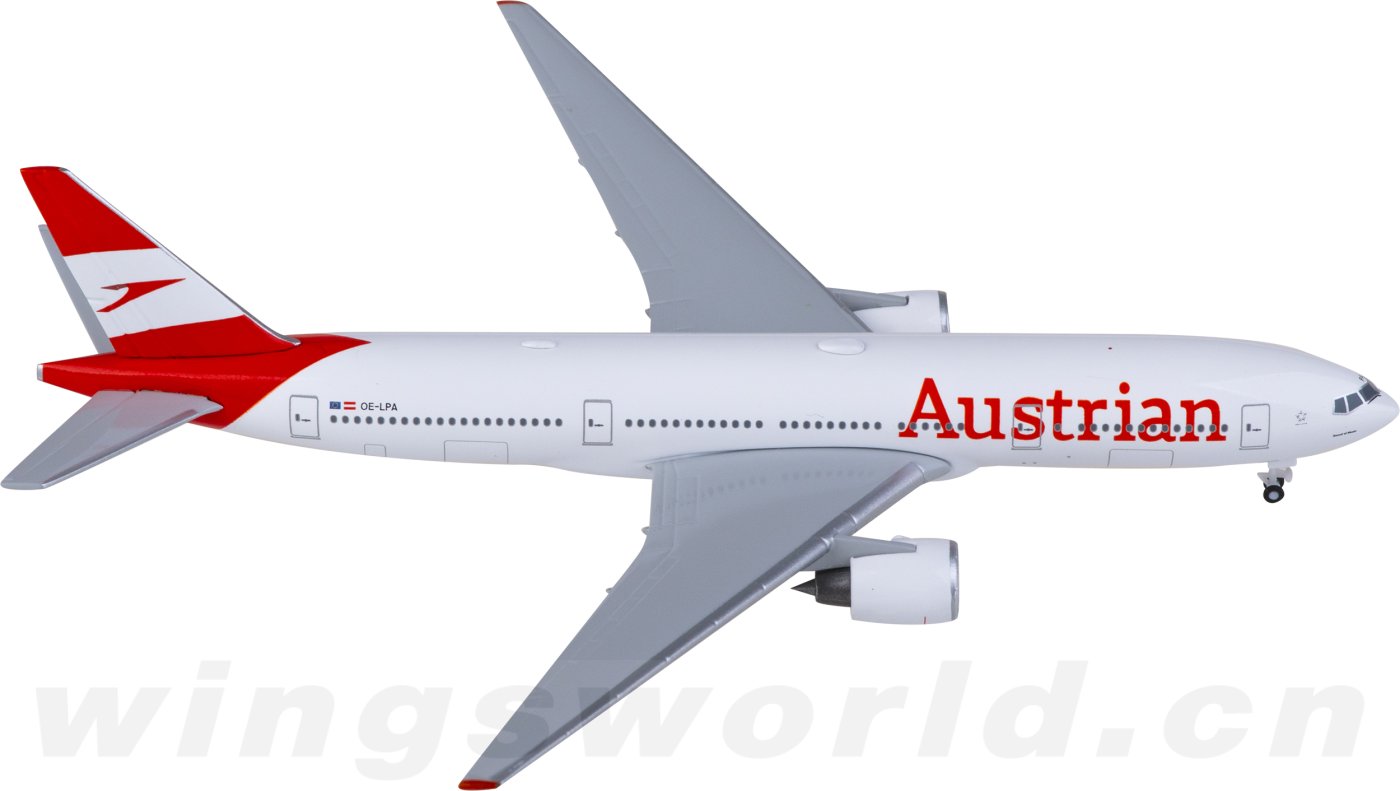 Boeing 777-20 1/500 MY　AUSTRIAN　herpa Amazon.co.jp: Herpa 1/500 Austrian Airlines Boeing 777-200
